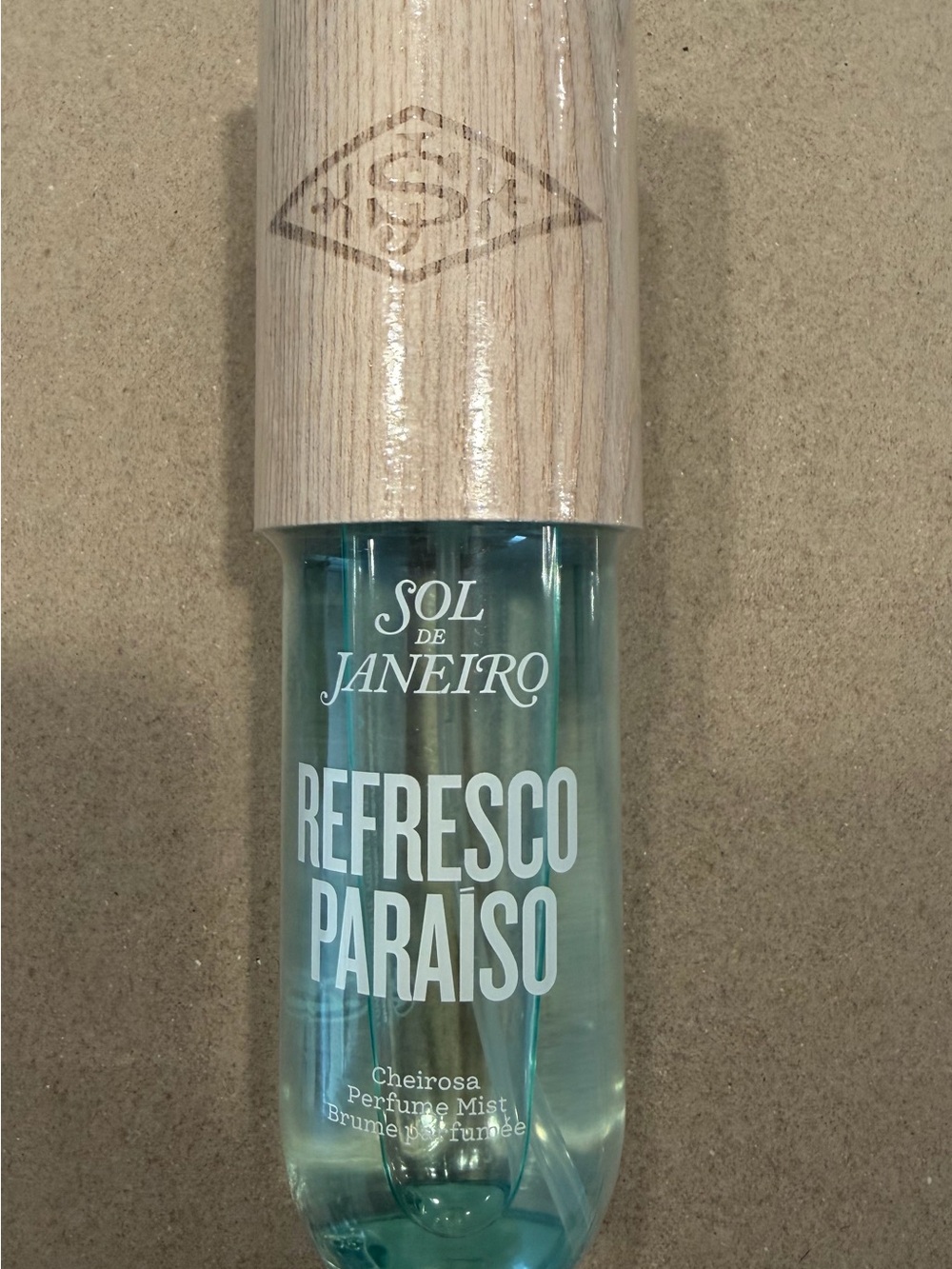 Sol de Janeiro Refresco Paraíso Cheirosa - teal and wood